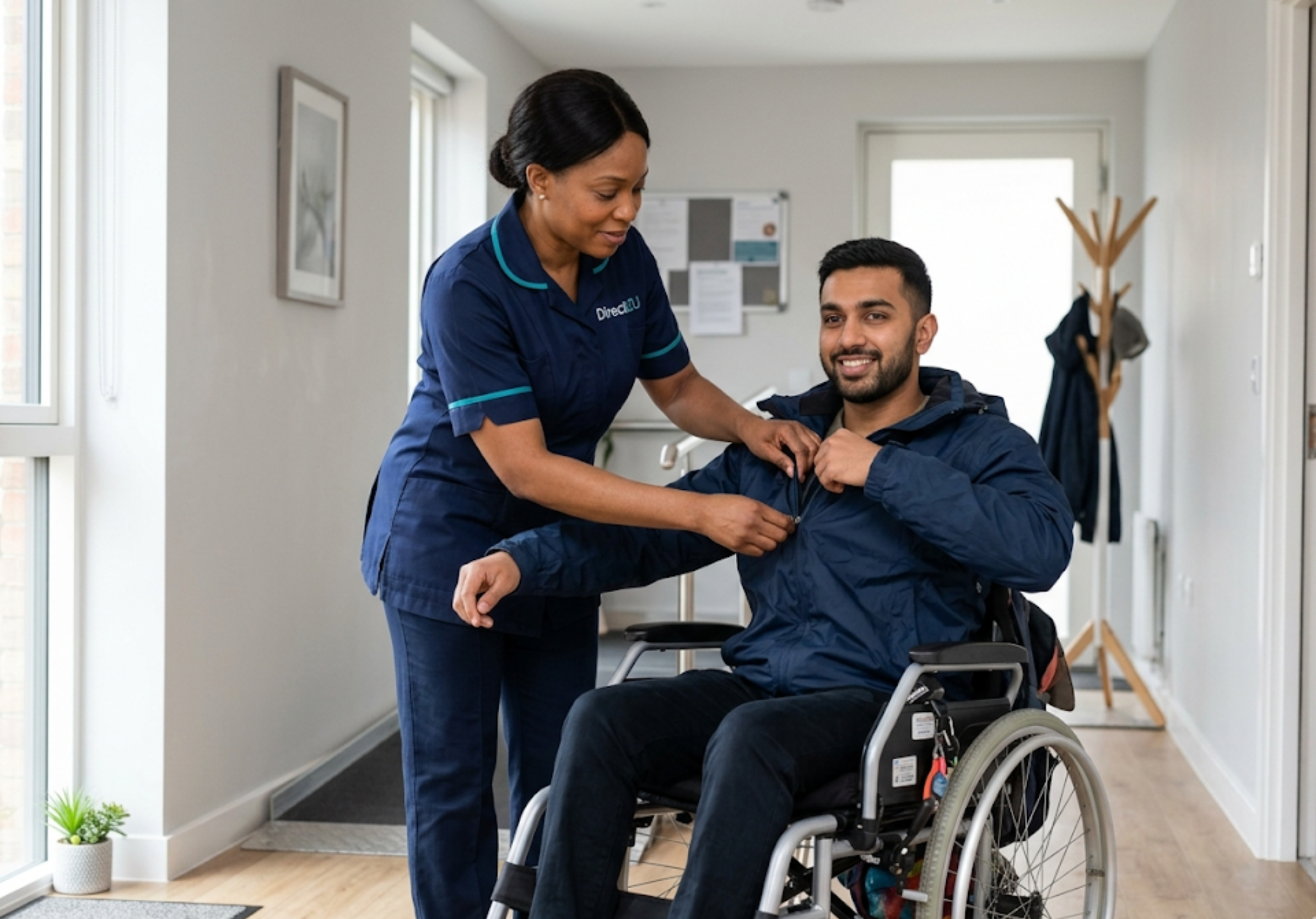 Physical Disability Support